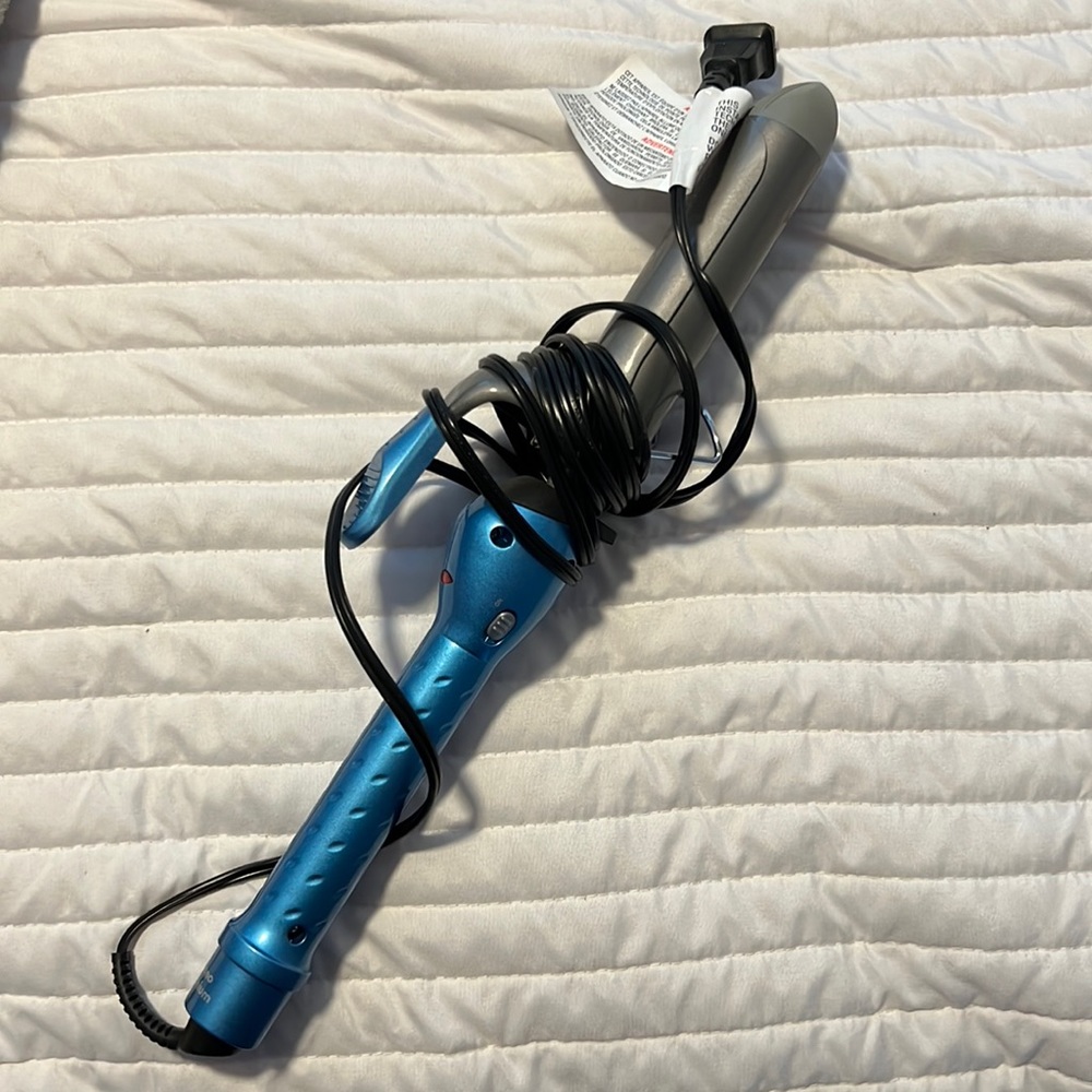 BaByliss Pro Nano Titanium Curling Iron